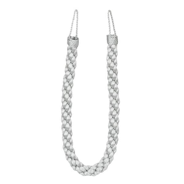 Abraçadeira de Cortina Munique Cinza Claro 40cm Marbella