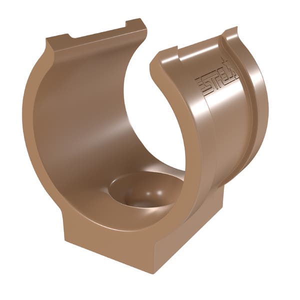 Abraçadeira De Impacto 1.1/2" Marrom Estrela