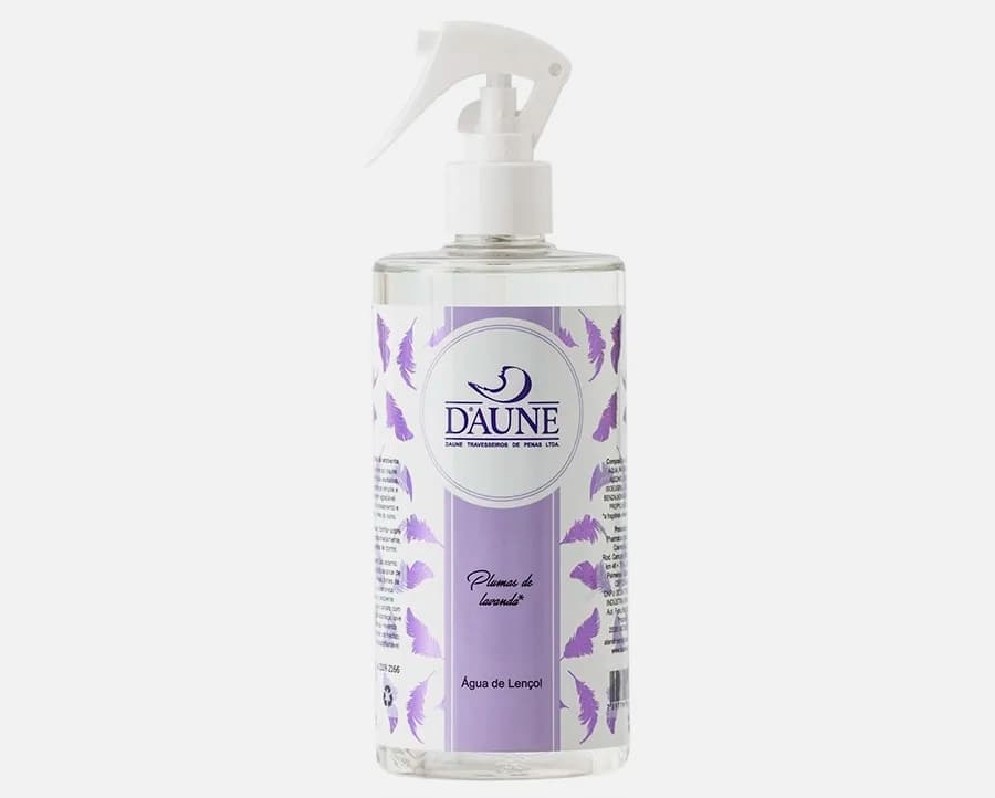 Água de Lençol Aromatizada Daune 250ml - Plumas de Lavanda