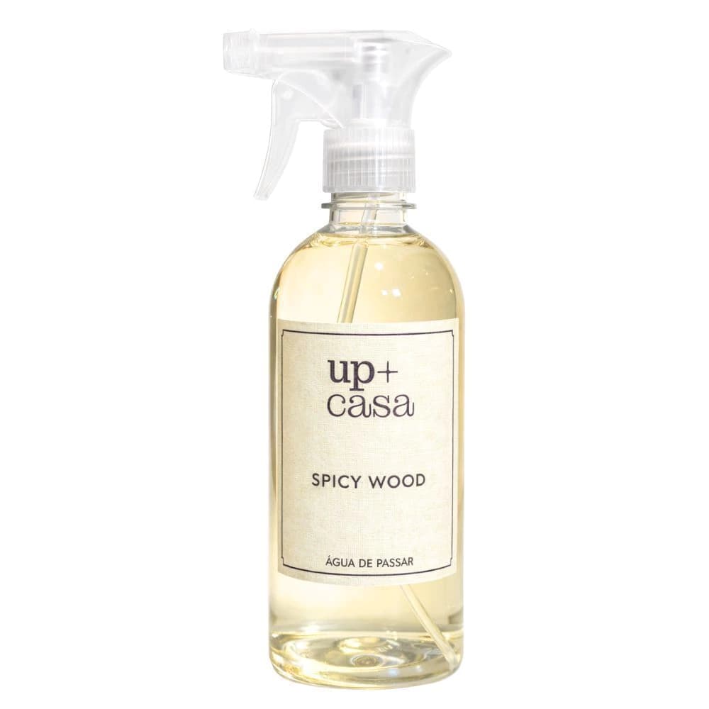 Água de Passar Spicy Wood 500ml