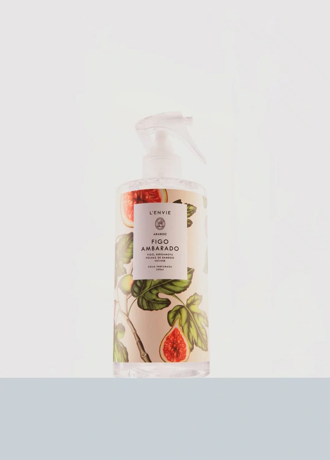 Água Perfumada Figo Ambarado Lenvie 500 ml