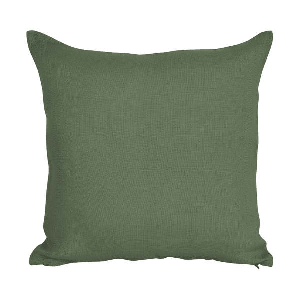 Almofada Quadrado Lenaya Linho Verde 45x45cm