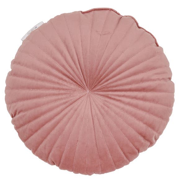 Almofada Redondo Tony Tecido Rosa 12x40 cm