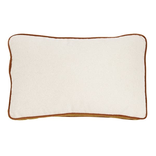 Almofada Retangular Poliéster 3x30x50cm Carmel