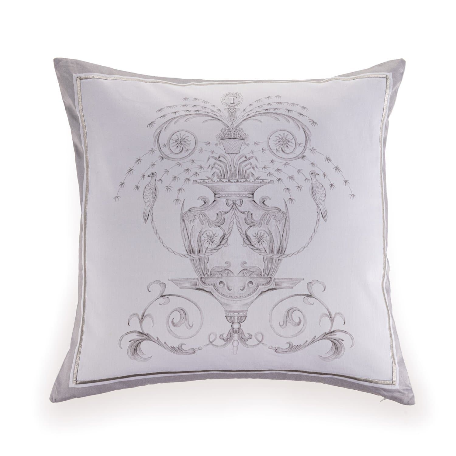 Almofada Salviati 300 Fios Trussardi Estampado 45cm x 45cm
