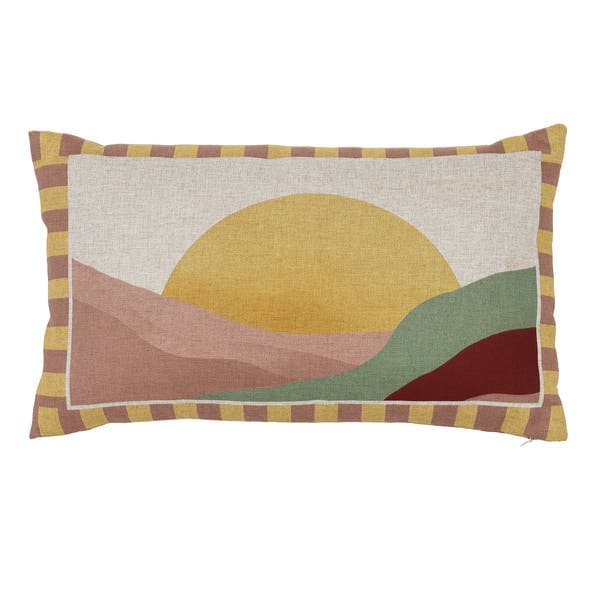 Almofada Sol Tropical 30x50cm