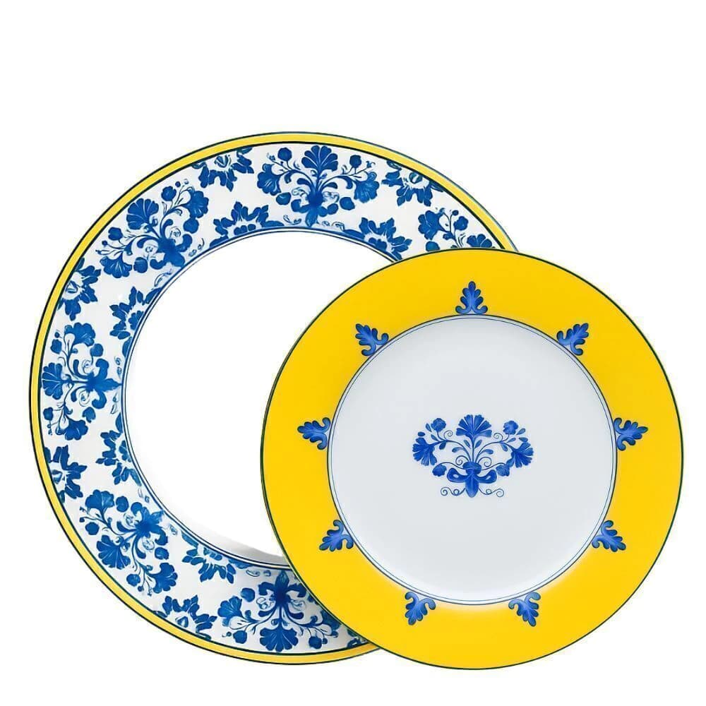 Aparelho de Jantar de Porcelana Vista Alegre Castelo Branco 12pçs