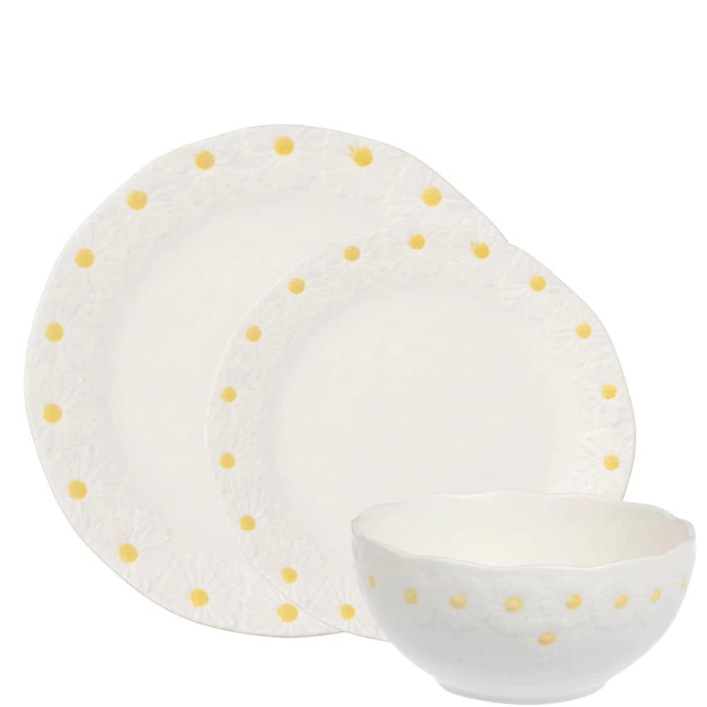 Aparelho de Jantar Margarida 12pçs