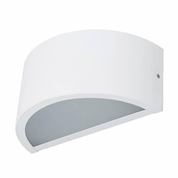Arandela de Parede Bivolt Branca IP43 Portalluz