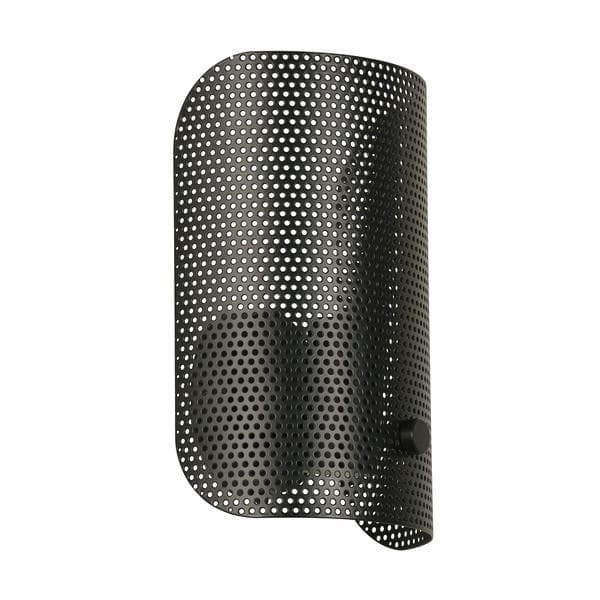 Arandela de Parede Interna IP20 Carmid Inspire Preta Bivolt