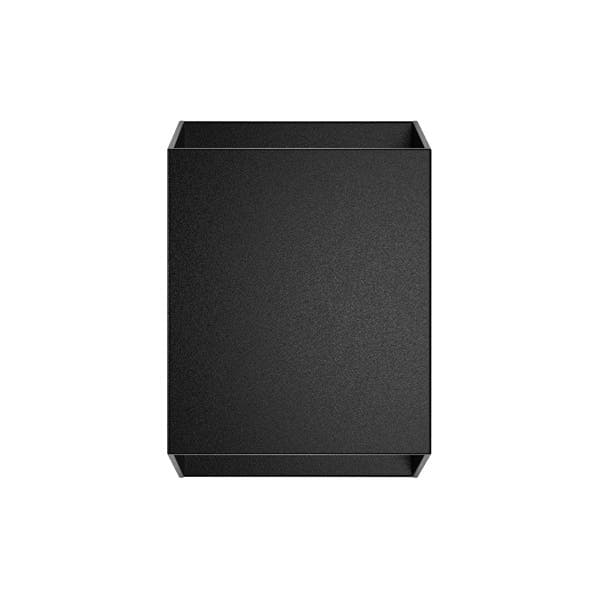 Arandela Externa Com LED 3 em 1 Inspire 11,2x3,5x6,7cm Preto Bivolt
