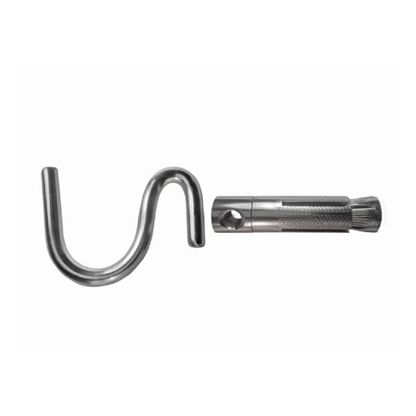 Armador parabolt com gancho inox 304 [cart 01 unidade]