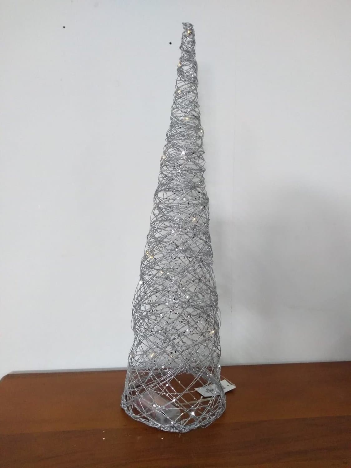 Árvore De Natal Decorativa C/ Led