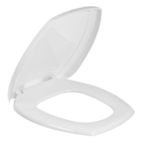 Assento Sanitário Thema Polipropileno Branco Fechamento Comum Tupan