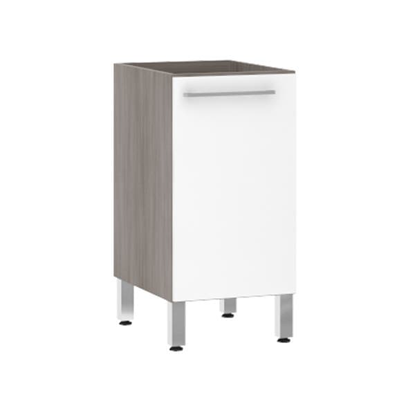 Balcão de Cozinha 1 Porta 53x82,5x53cm Branco Prime Luciane
