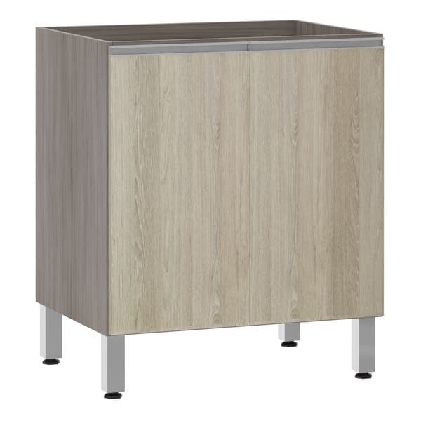 Balcão de Cozinha 2 Portas 53x82,5x53cm Cedro Prime Luciane
