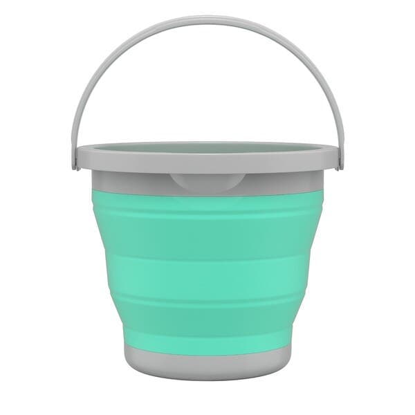 Balde para Limpeza Geral Verde Água Flash Limp