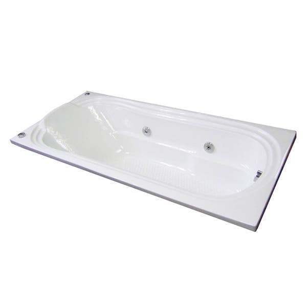 Banheira de Hidromassagem 150x80x40cm Goldline Confort Ouro Fino