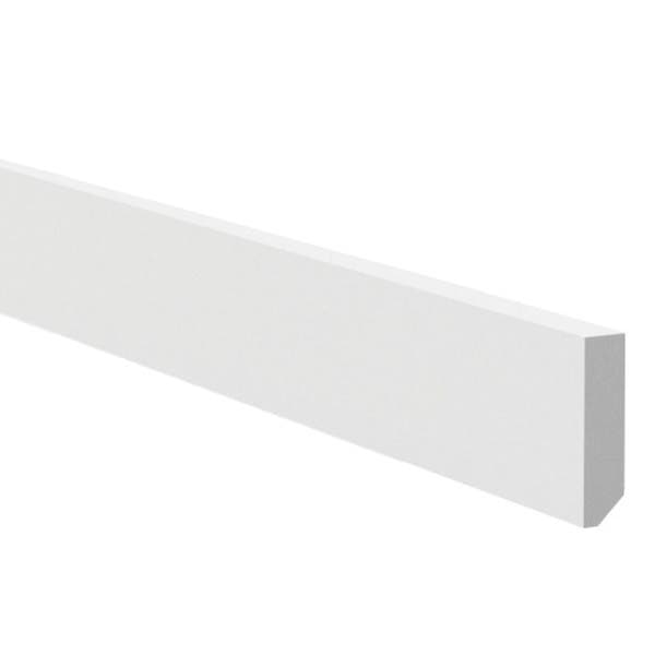 Boiserie Parede 200cm FN3 Branco Gart
