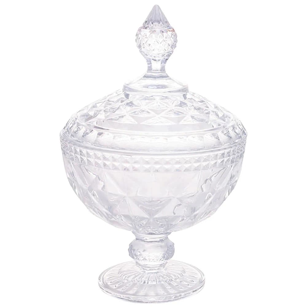 Bomboniere com Pé Diamond 23cm - Lyor