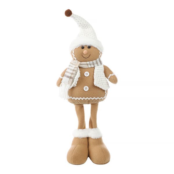 Boneco Ginger de Natal 43cm Cromus