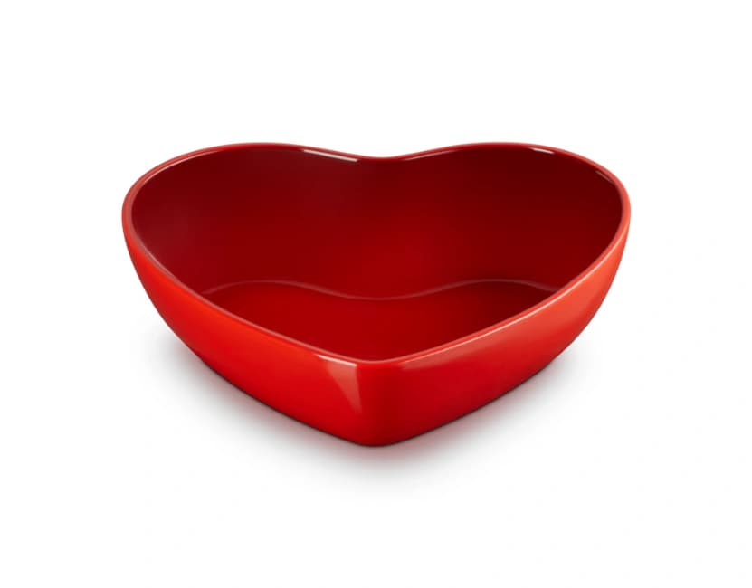 Bowl Coração 2.9L Vermelho Le Creuset — Única