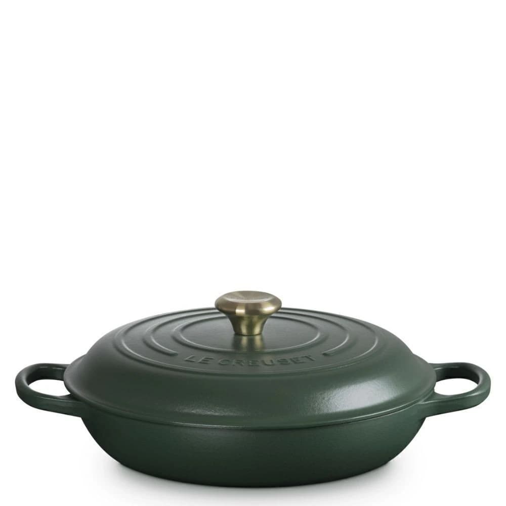 Caçarola de Ferro Buffet Le Creuset Signature Forêt 30cm