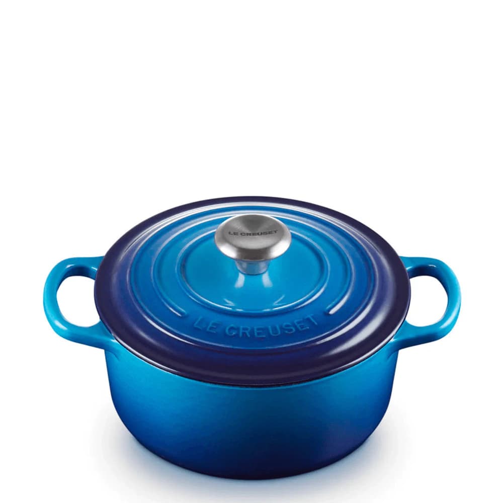 Caçarola de Ferro Le Creuset Signature Azure Blue 24CM