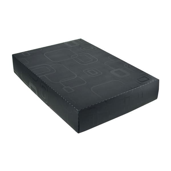 Caixa Organizadora Plástico Preto 6,4x27,8x39,2 cm Dello