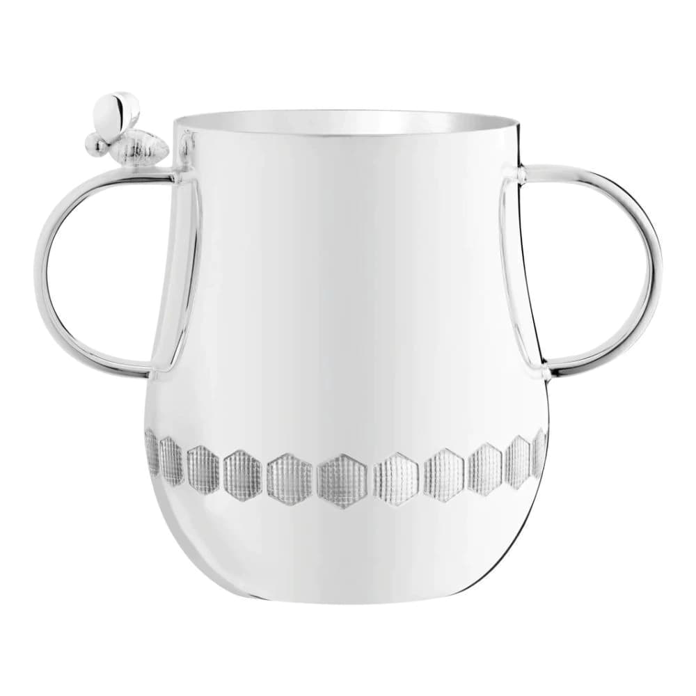 Caneca de Prata Christofle Beebee 8cm