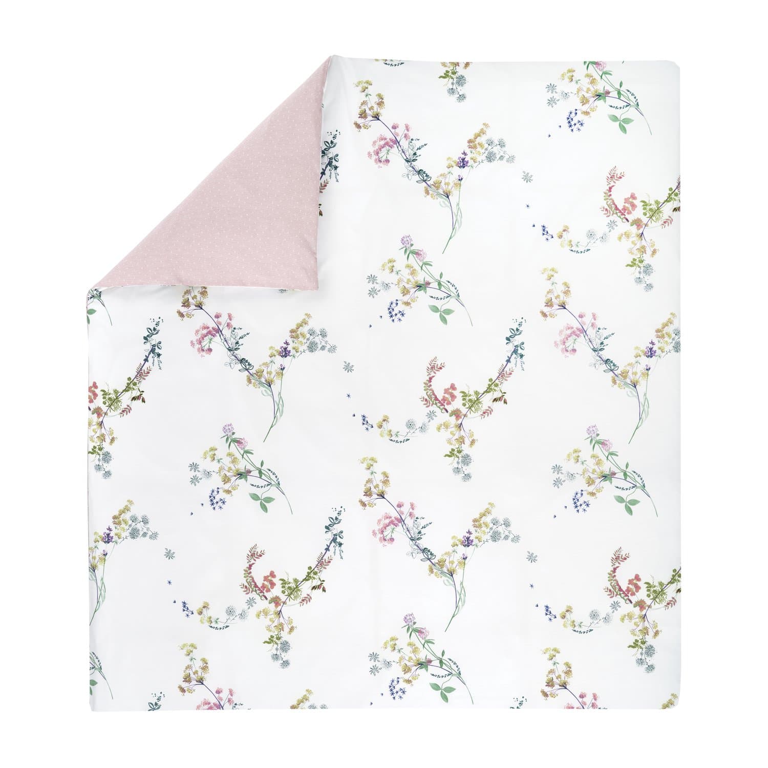 Capa De Duvet Herba Queen 200 Fios Yves Delorme Estampado 2,60x2,40m
