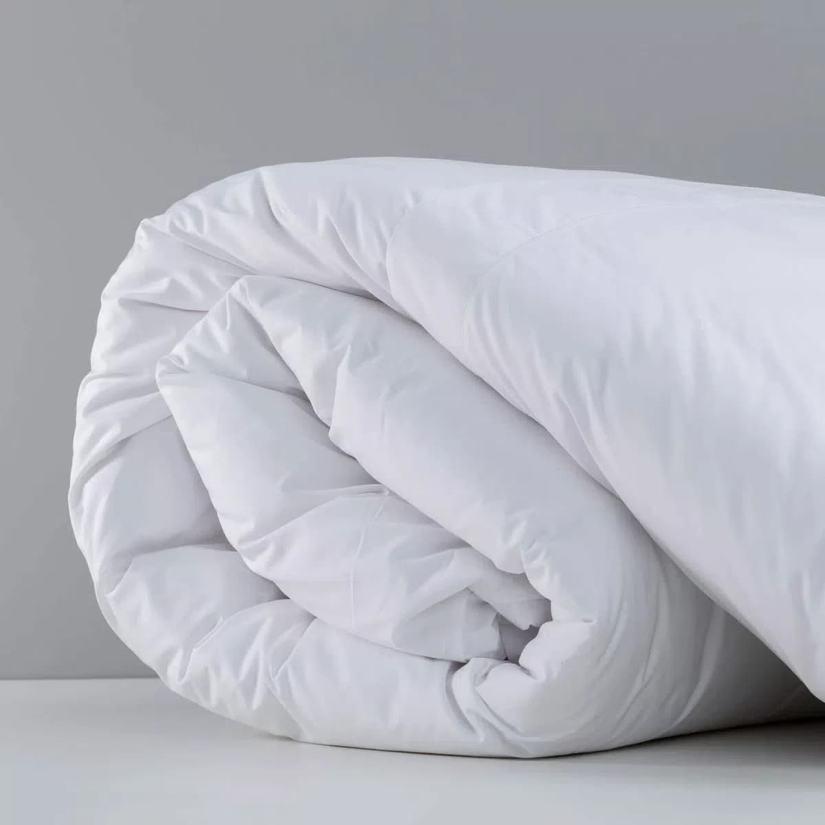 Capa Para Duvet King Pima Artelassê Branco