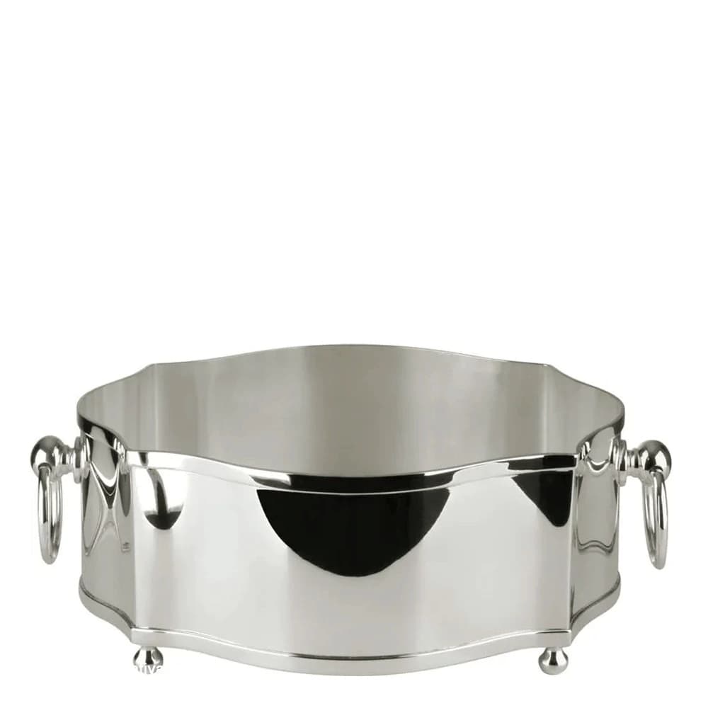 Centro de Mesa de Prata St. James Classic 29x22x13cm