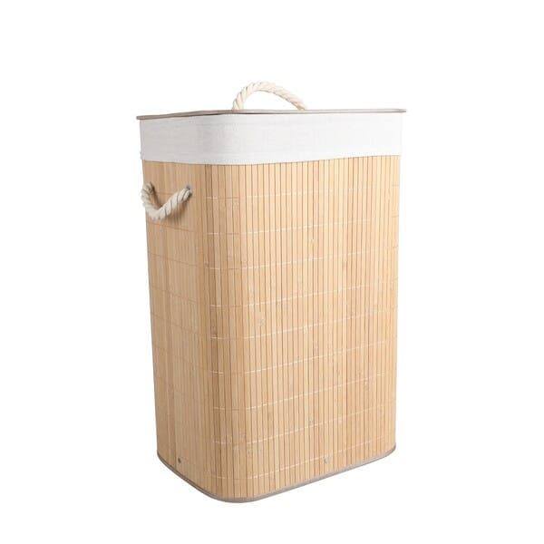 Cesto Organizador Fibra Natural Natural Cestos 30x60 cm Oikos
