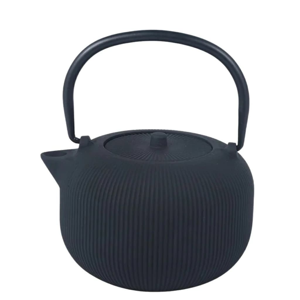 Chaleira de Ferro Vintage Preta 1l