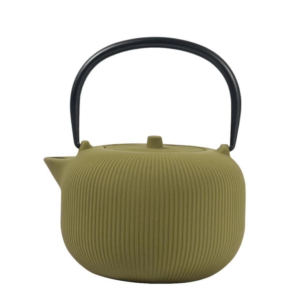 Chaleira de Ferro Vintage Verde 1l