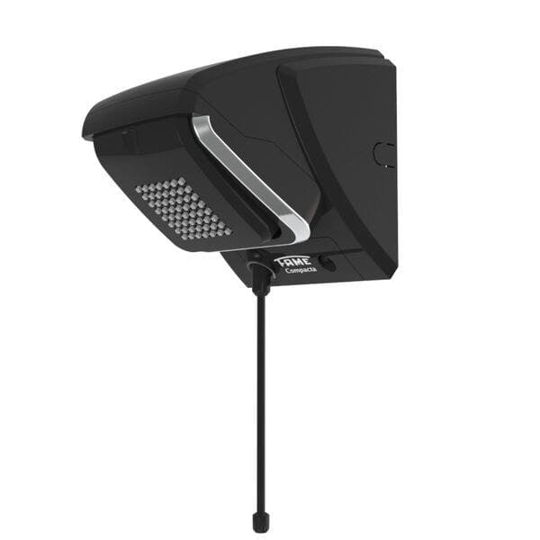 Chuveiro Elétrico Eletrônico 220V 6500W Preto Compacta Fame