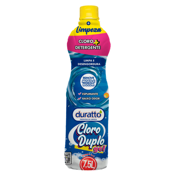 Cloro Duplo Power Gel 750ml Duratto