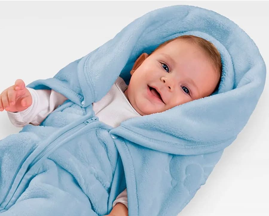 Cobertor Baby Sac com Relevo - Jolitex