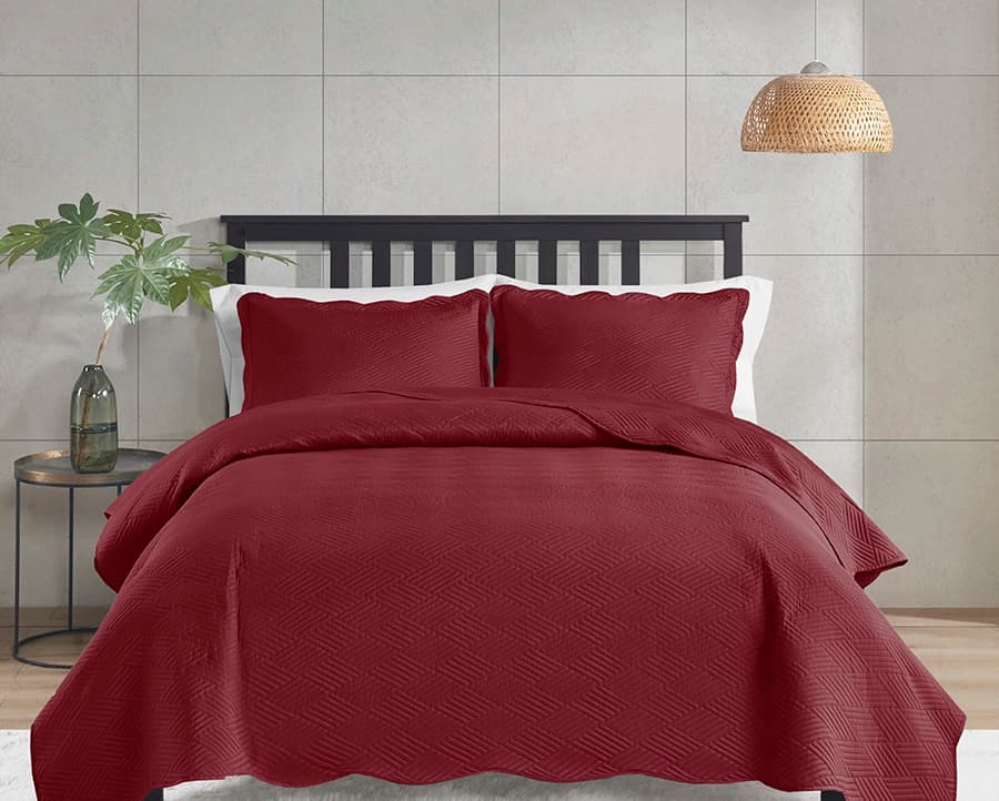Colcha Color Art Milão Queen com 2 Porta Travesseiros - Corttex