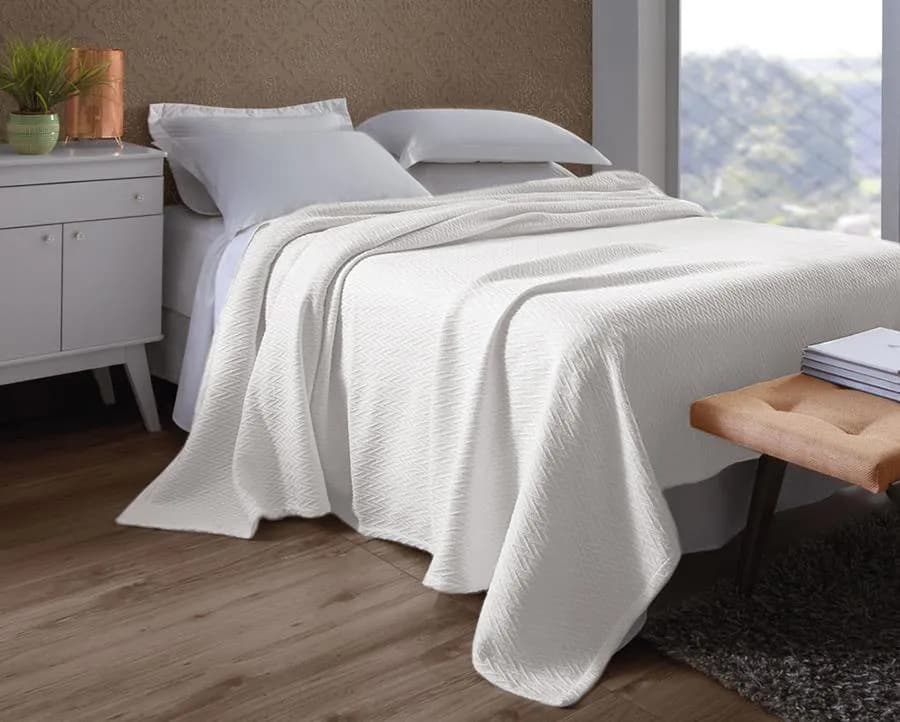 Colcha Jolitex Ornamenti Casal - 100% Algodão