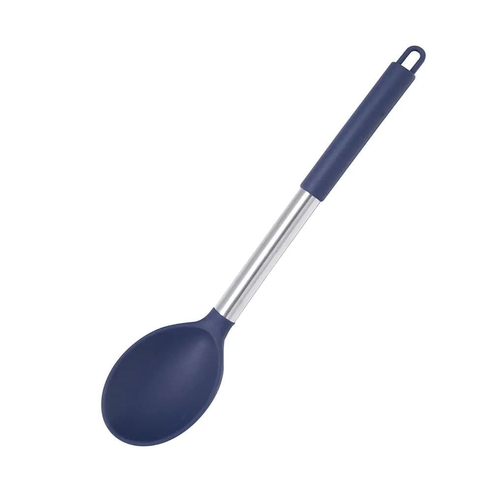 Colher de Silicone 34cm Azul - Meridional