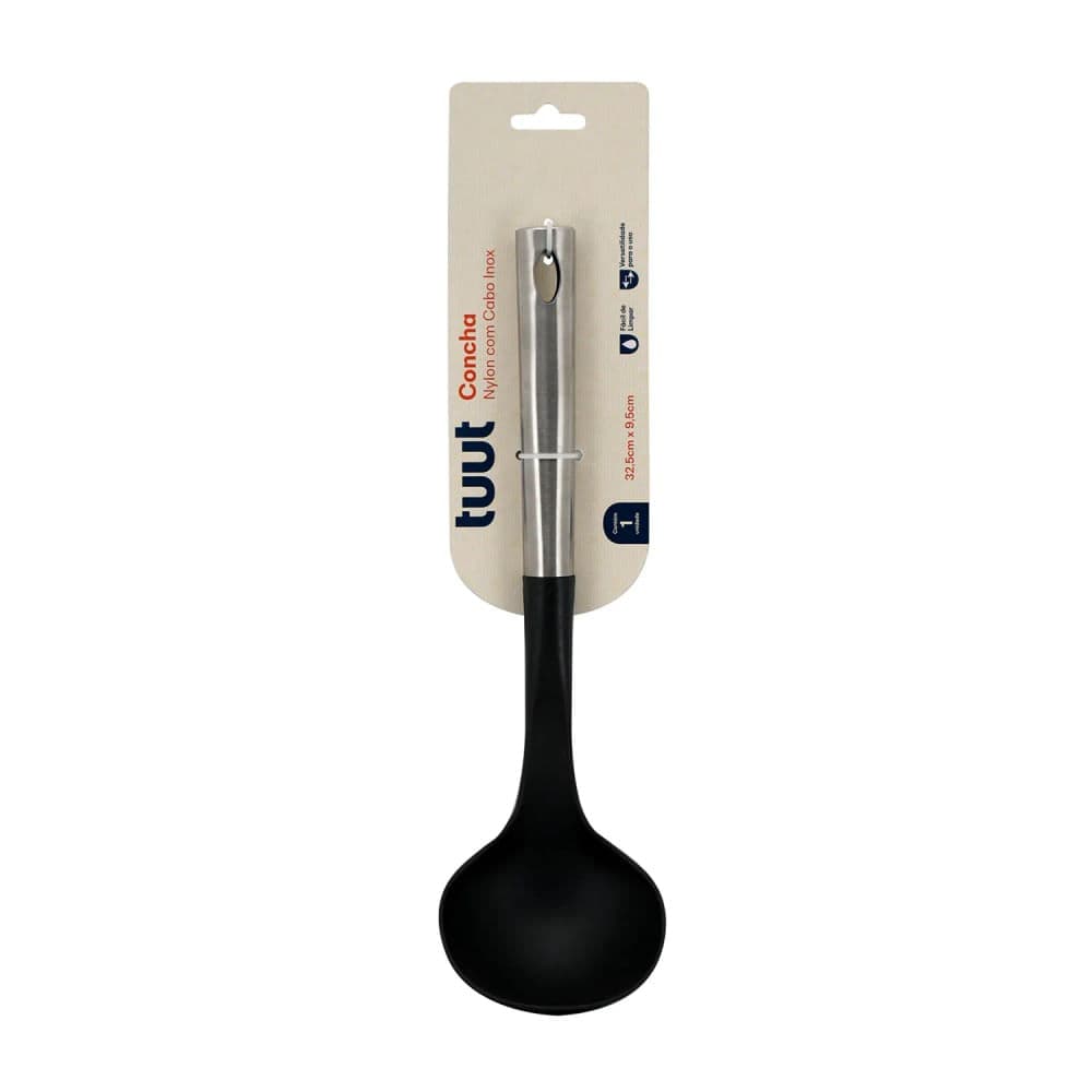 Concha de Nylon e Inox - Tuut