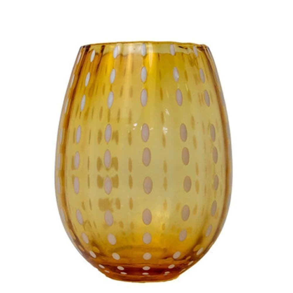 Conjunto de Copos Alto de Vidro Ambar 450ml 6pçs