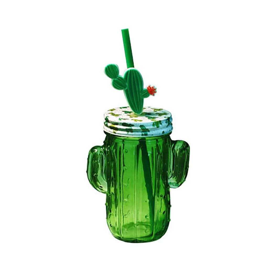 Copo Cactus 410mL Verde - Yangzi