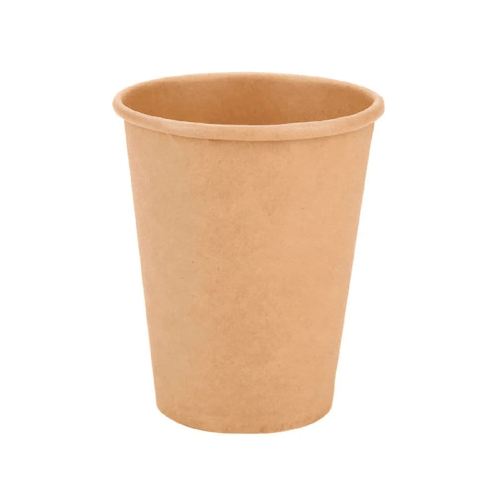 Copo de Papel Kraft 40 Unidades 210mL - Silver Festas