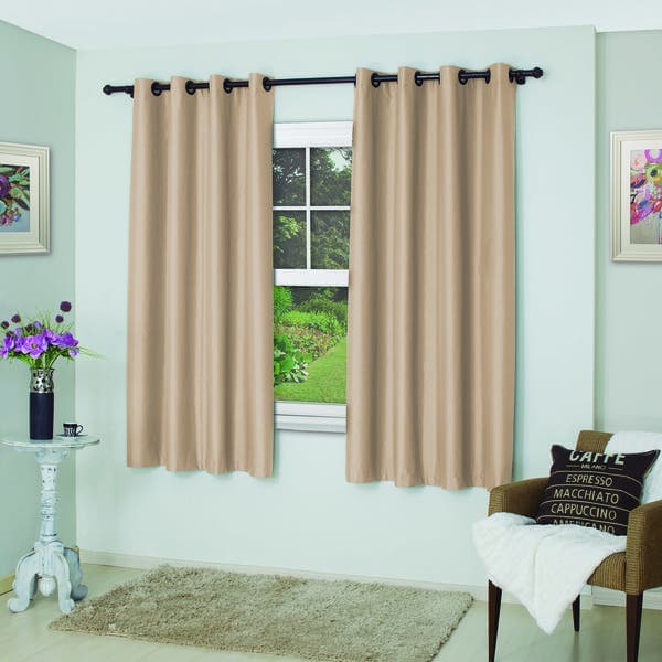 Cortina Blackout Uni Rubi Inspire 2 Folhas 2,60x1,70m Bege