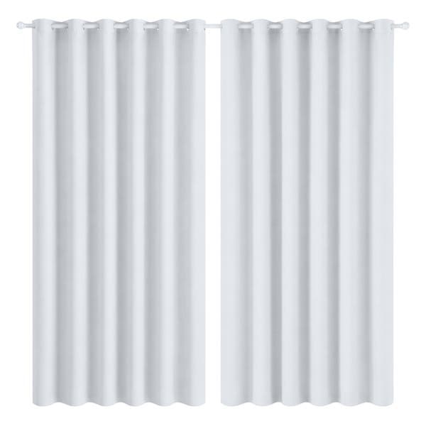 Cortina com Blackout Ilhos Onix 2,30x2,60m Cinza