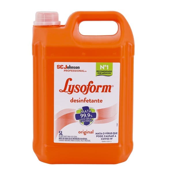 Desifetante Lysoform 5l Bruto