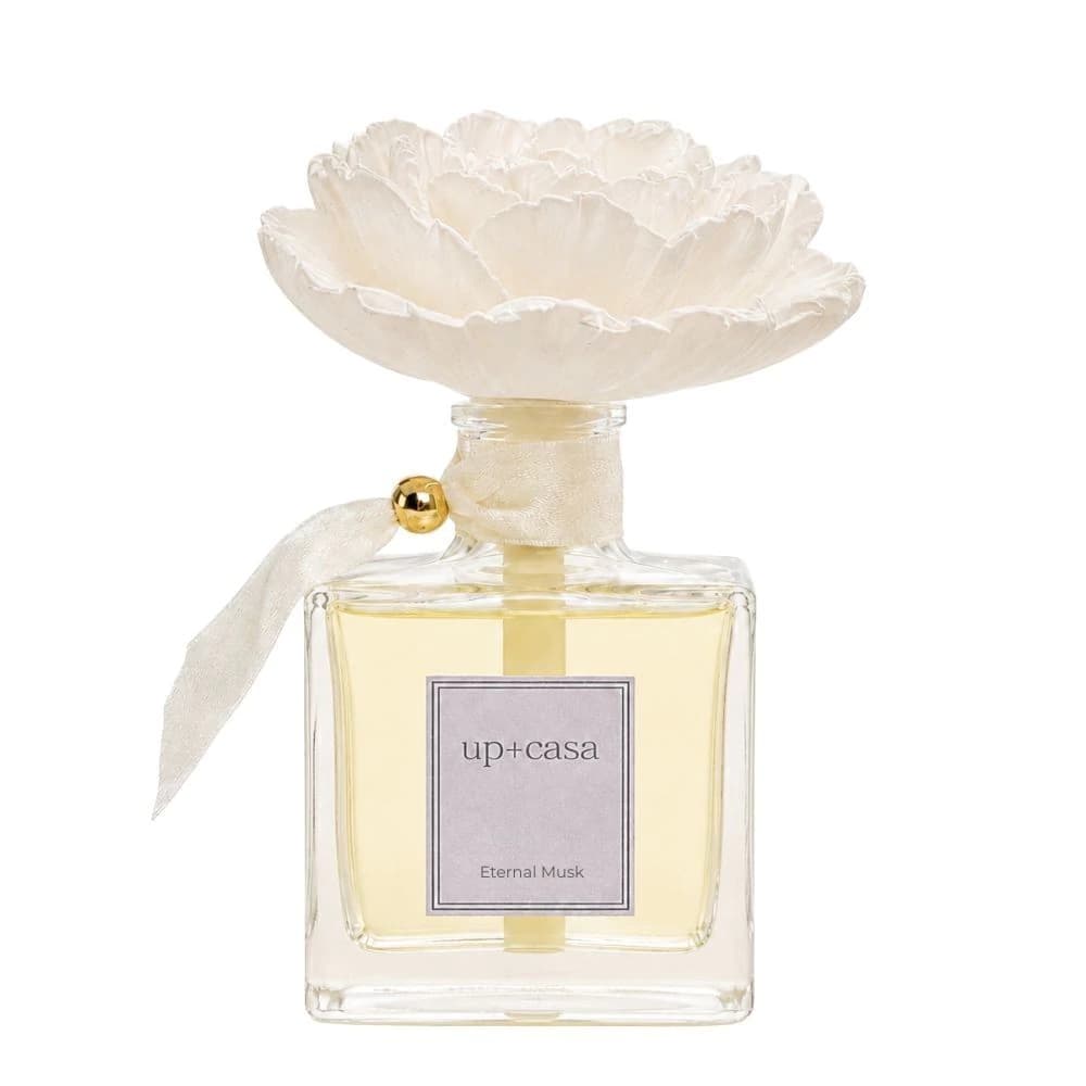 Difusor com Escultura de Flor Eternal Musk 500ml